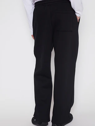 Pantalón Buzo Regular Hombre Negro Familyshop