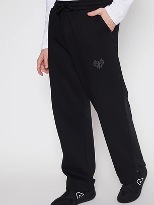 Pantalón Buzo Regular Hombre Negro Familyshop