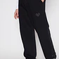 Pantalón Buzo Regular Hombre Negro Familyshop - Miniatura 1