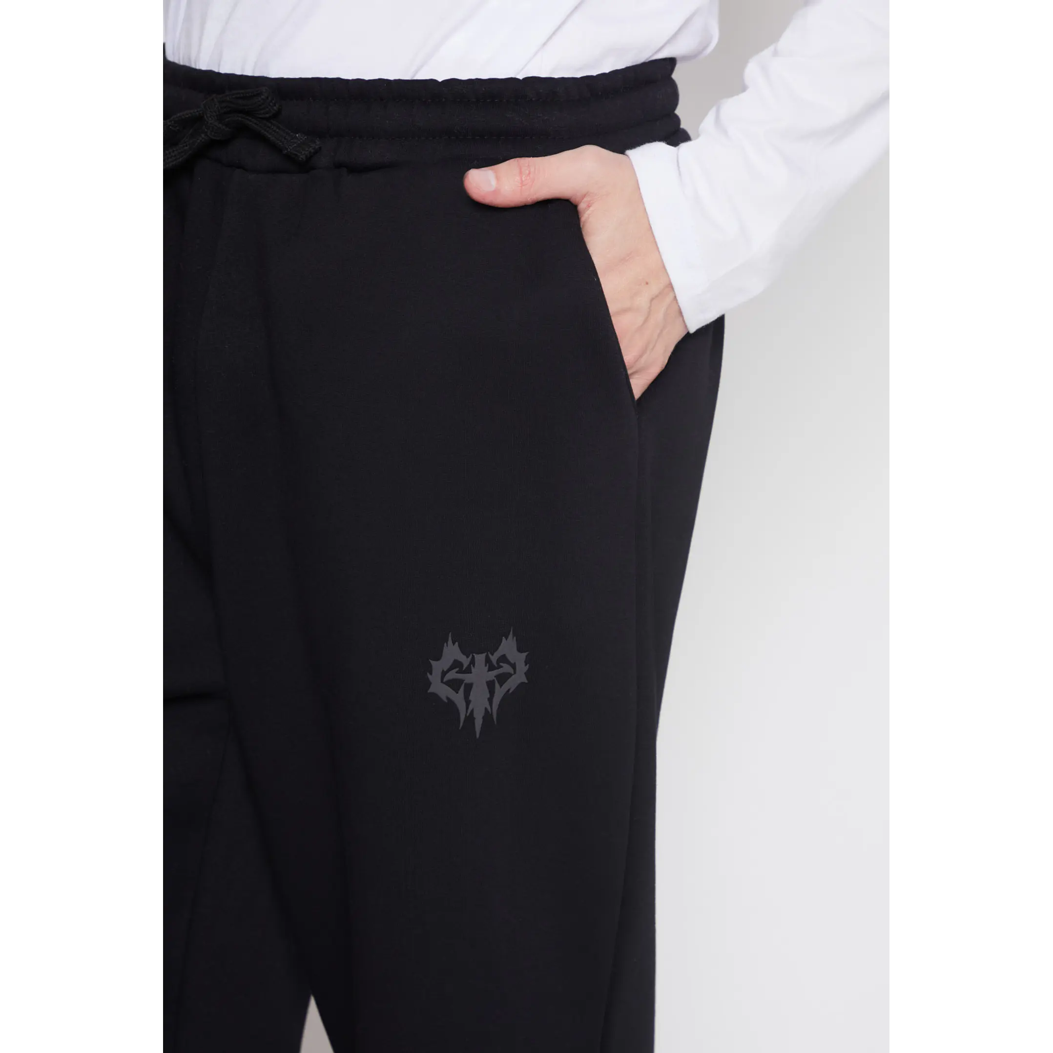 Pantalón Buzo Regular Hombre Negro Familyshop 3