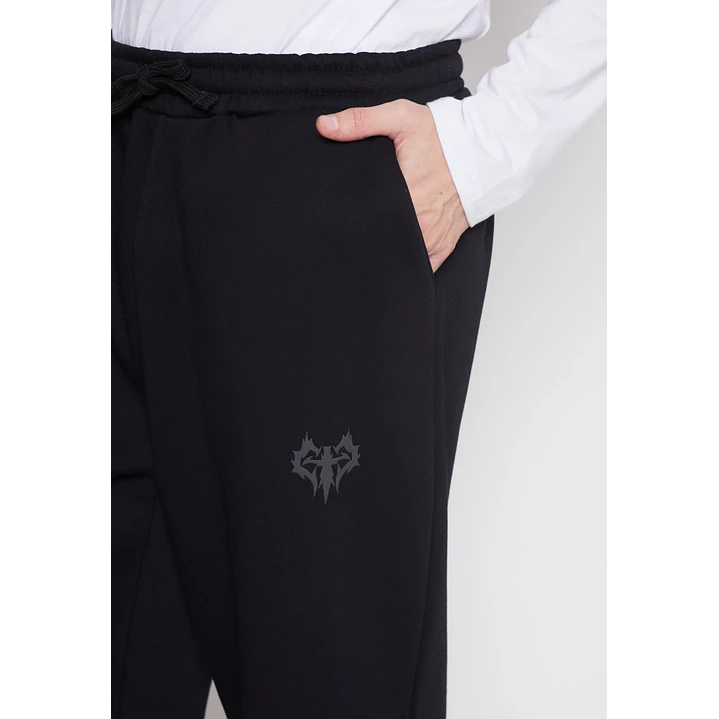Pantalón Buzo Regular Hombre Negro Familyshop 3