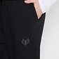 Pantalón Buzo Regular Hombre Negro Familyshop - Miniatura 3