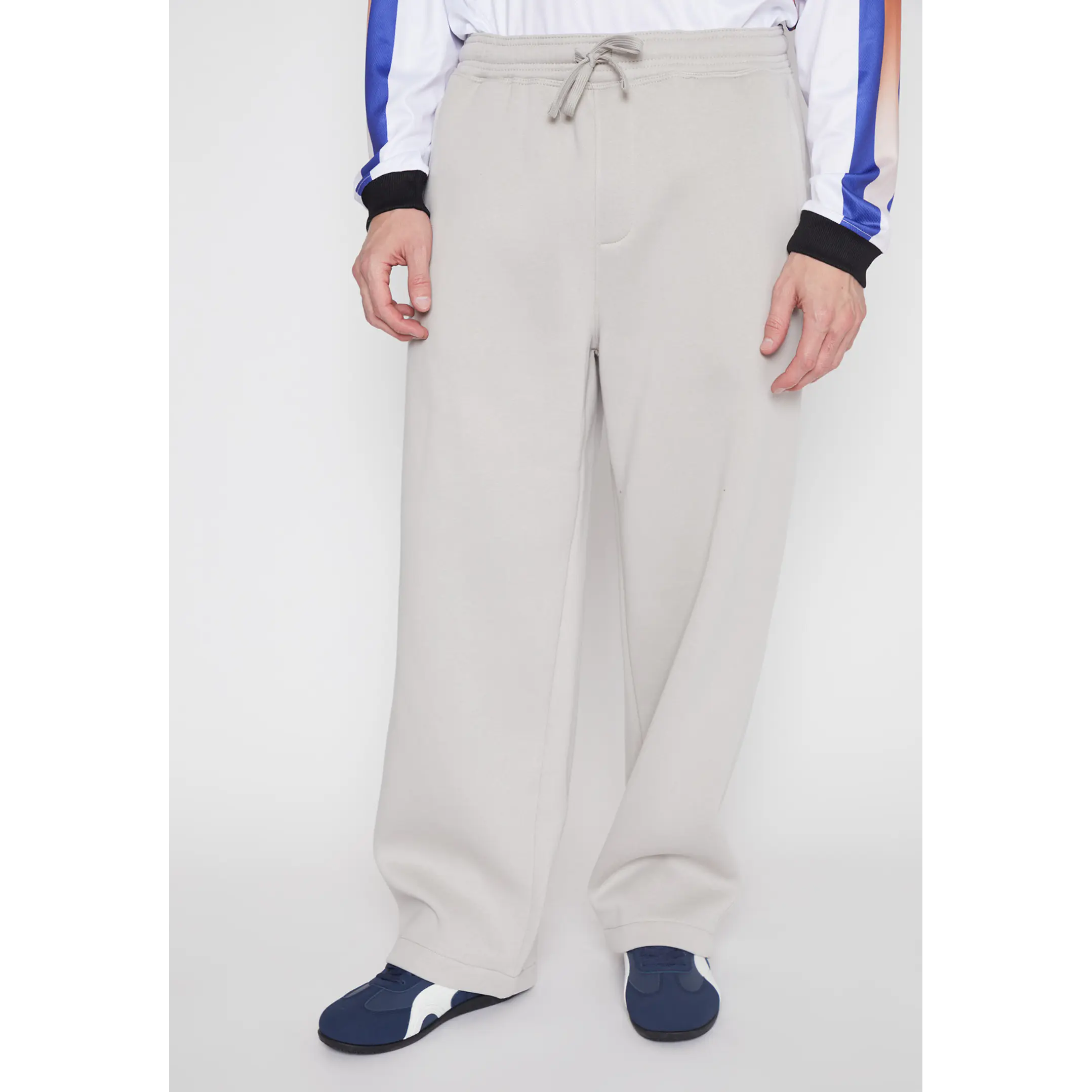 Pantalón Buzo Basic Hombre Gris Familyshop 1