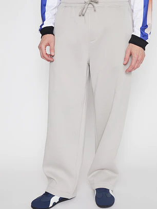 Pantalón Buzo Basic Hombre Gris Familyshop