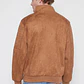 Chaqueta Suede Motoquera Hombre Beige Familyshop - Miniatura 3