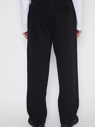 Pantalón Buzo Basic Hombre Negro Familyshop