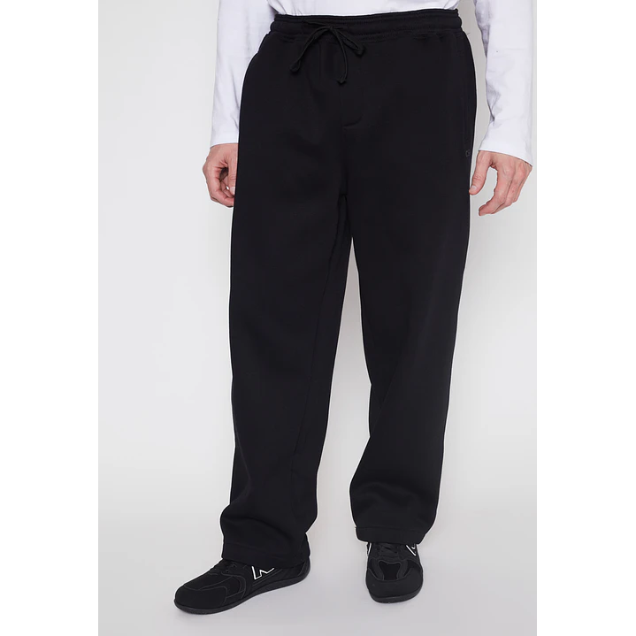 Pantalón Buzo Basic Hombre Negro Familyshop 1