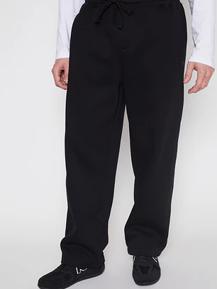 Pantalón Buzo Basic Hombre Negro Familyshop