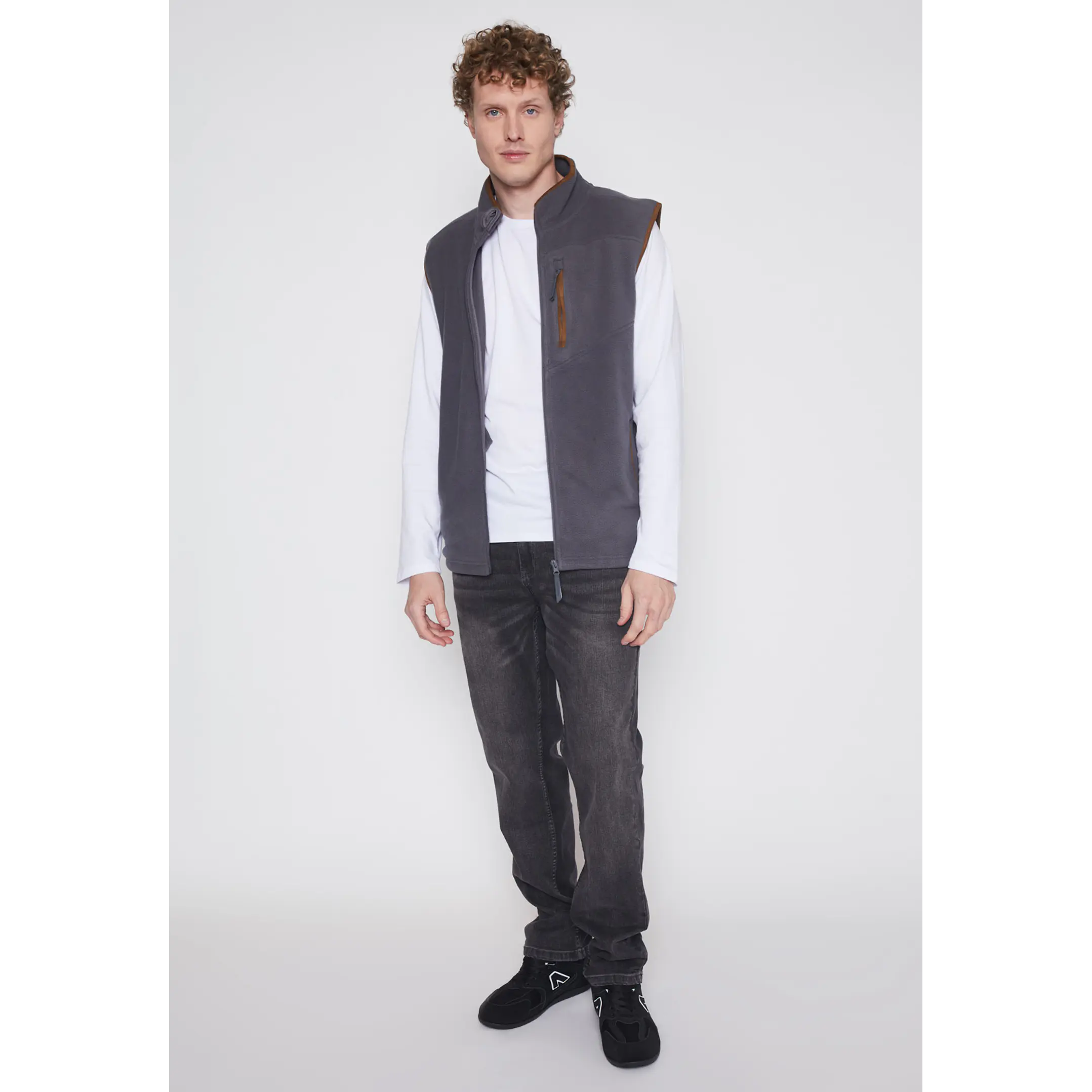 Polar Basic AP Hombre Gris Familyshop 4