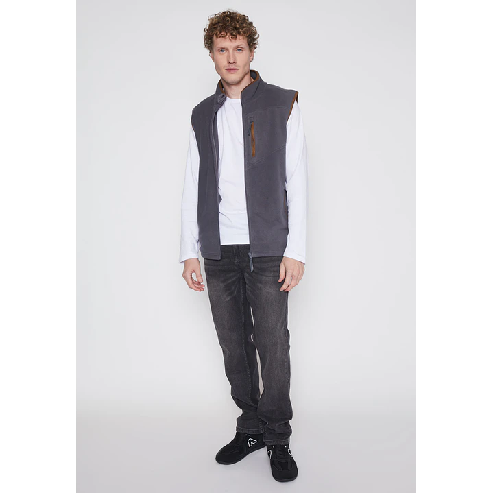 Polar Basic AP Hombre Gris Familyshop 4