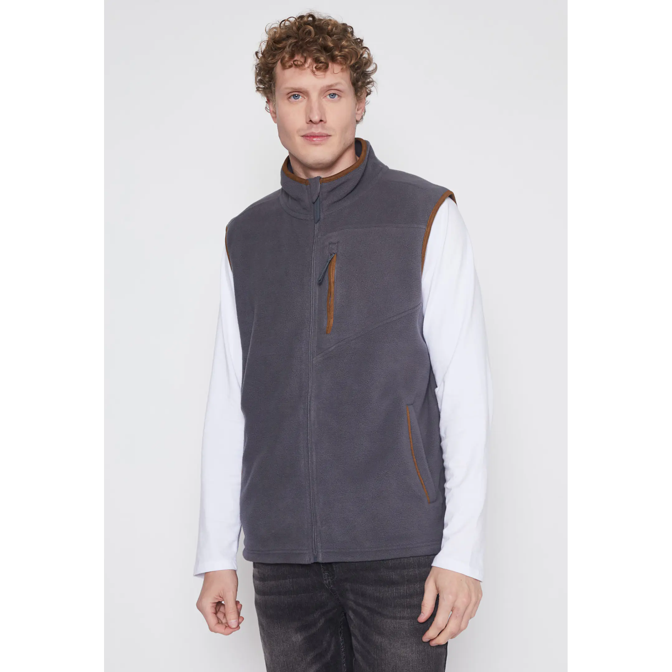 Polar Basic AP Hombre Gris Familyshop 1