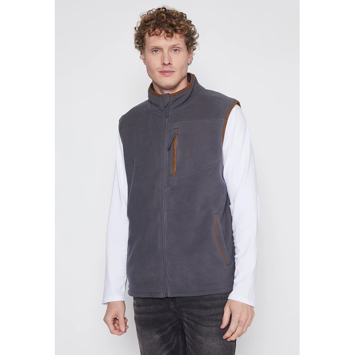 Polar Basic AP Hombre Gris Familyshop 1