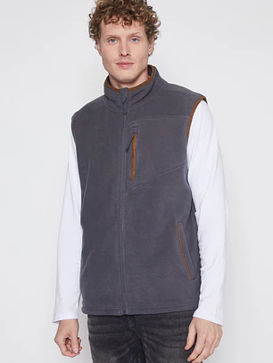 Polar Basic AP Hombre Gris Familyshop