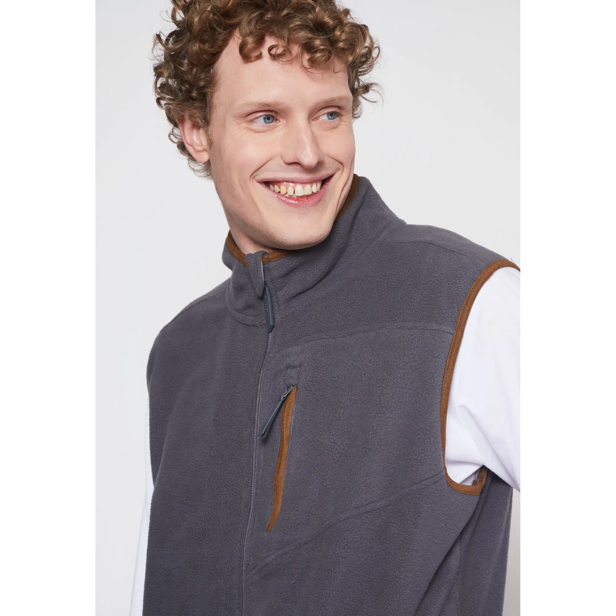 Polar Basic AP Hombre Gris Familyshop 3