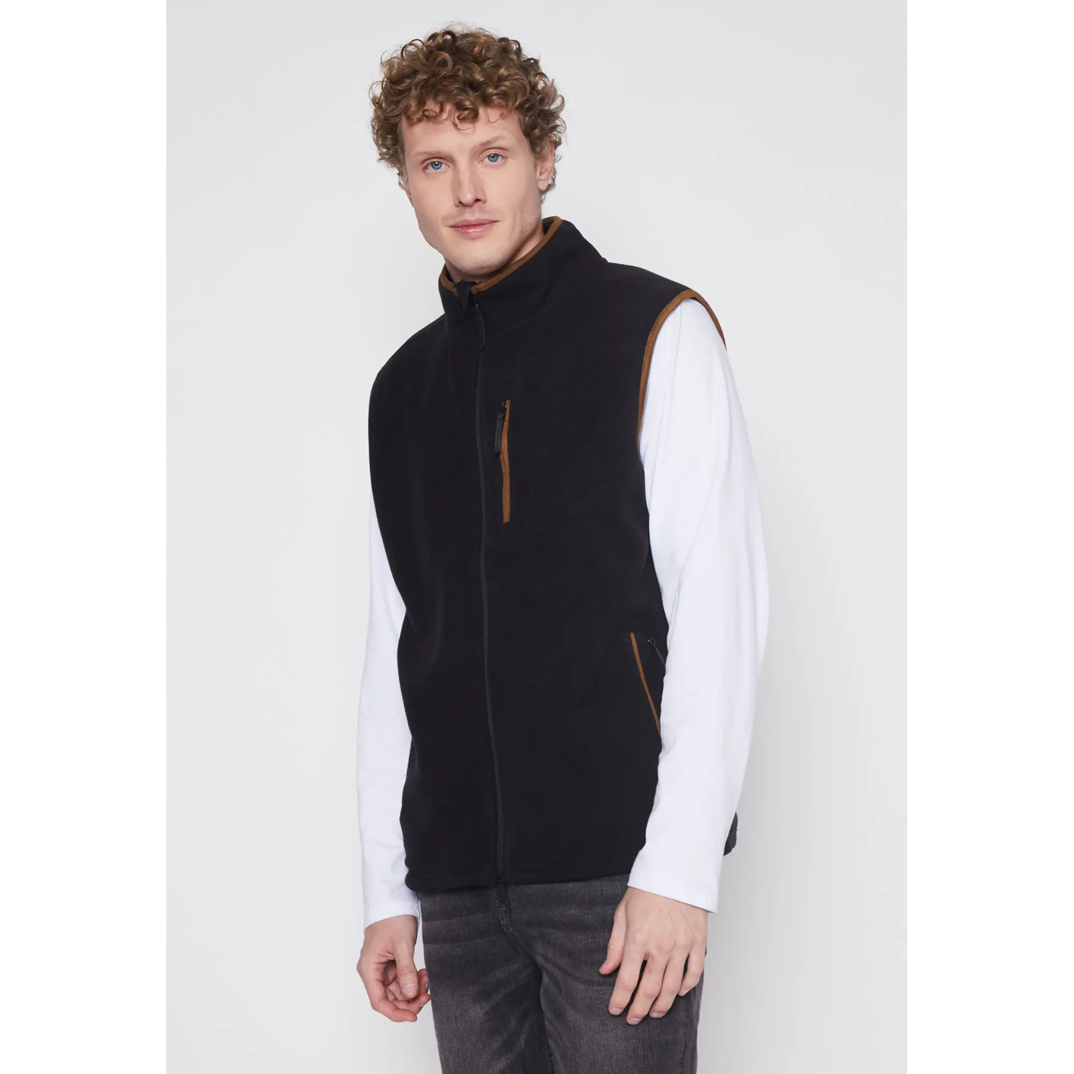 Polar Basic AP Hombre Negro Familyshop 1