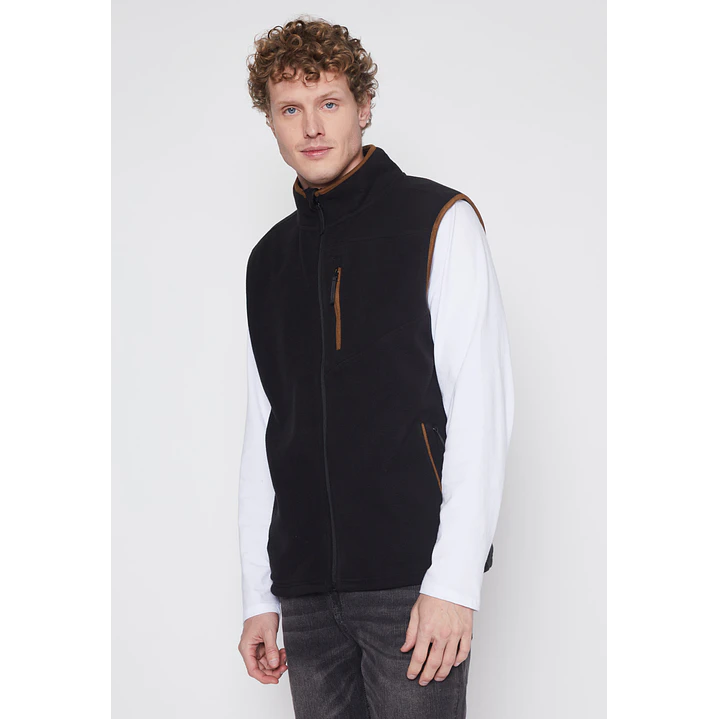Polar Basic AP Hombre Negro Familyshop 1