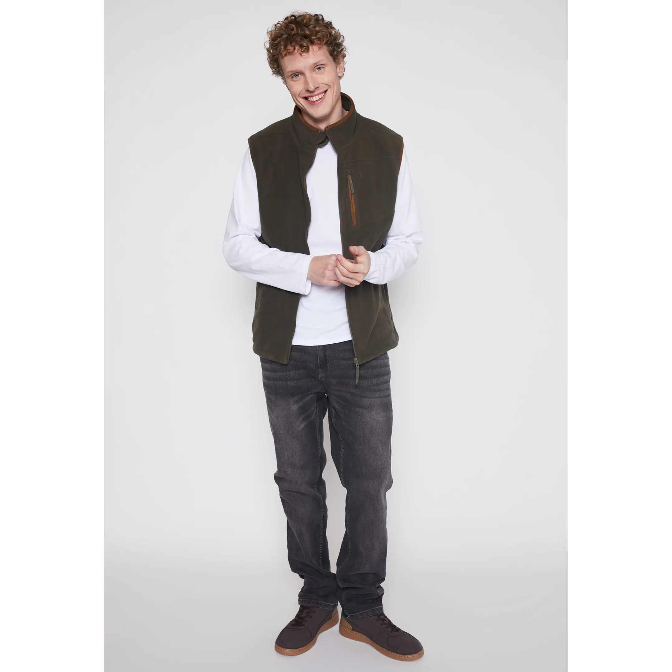 Polar Basic AP Hombre Verde Familyshop 4