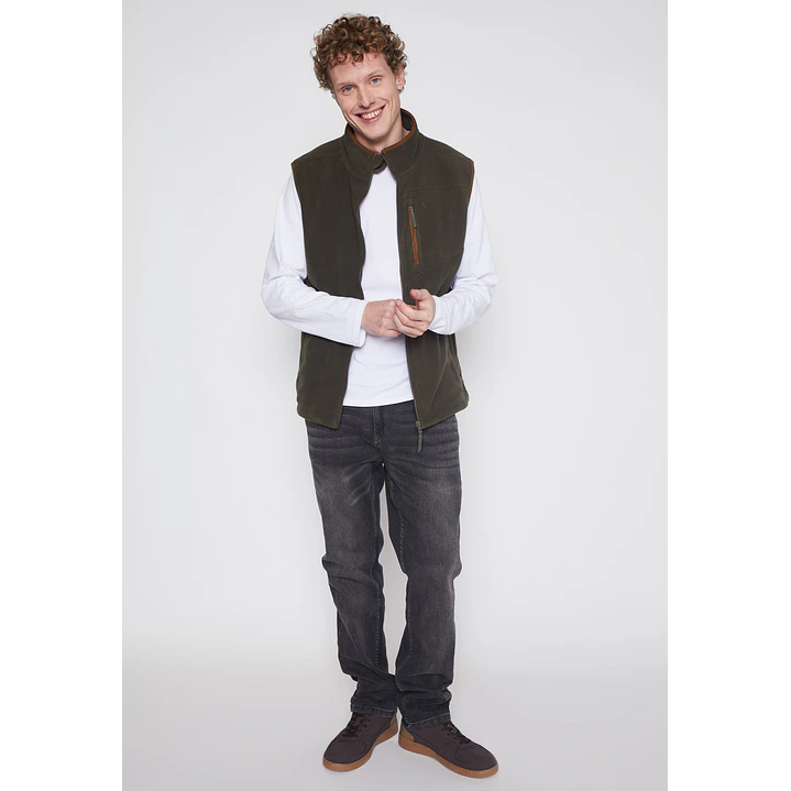 Polar Basic AP Hombre Verde Familyshop 4