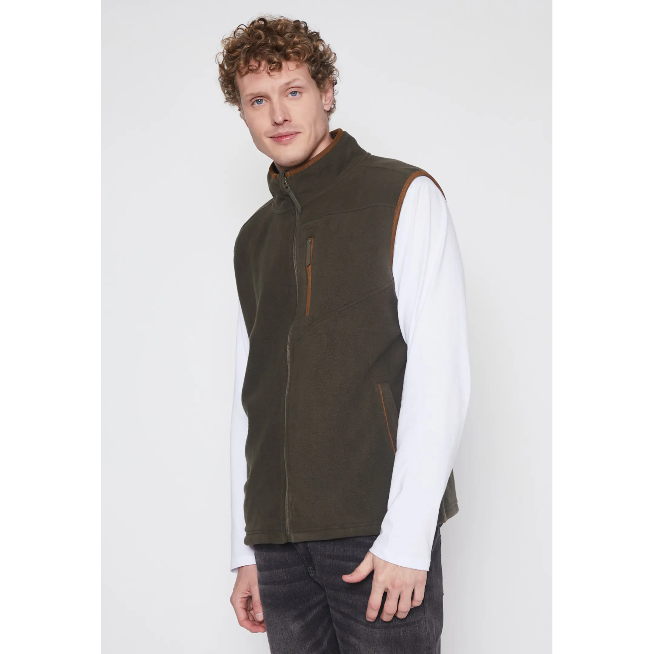 Polar Basic AP Hombre Verde Familyshop 1