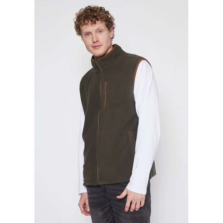 Polar Basic AP Hombre Verde Familyshop 1