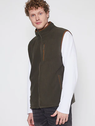 Polar Basic AP Hombre Verde Familyshop