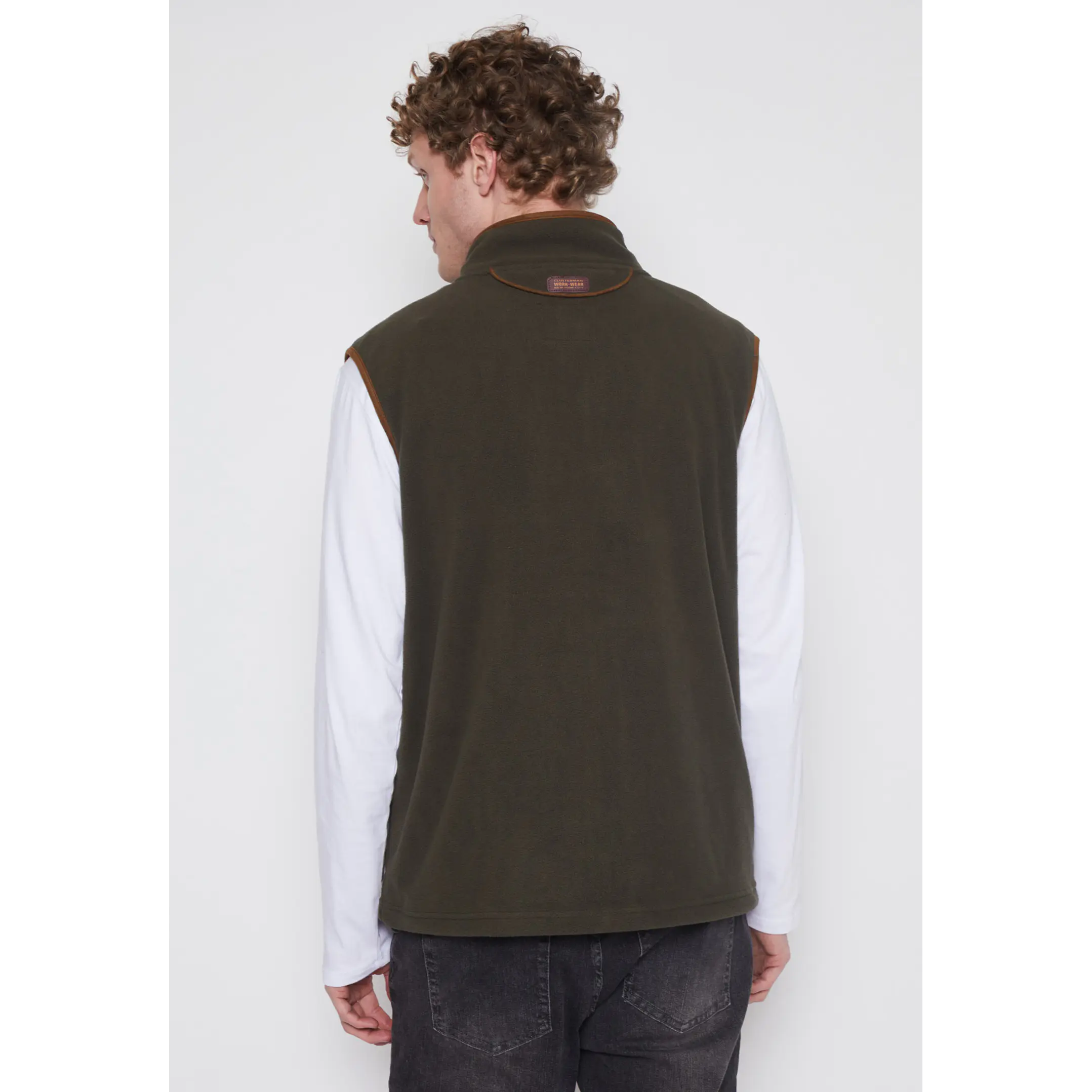 Polar Basic AP Hombre Verde Familyshop 2