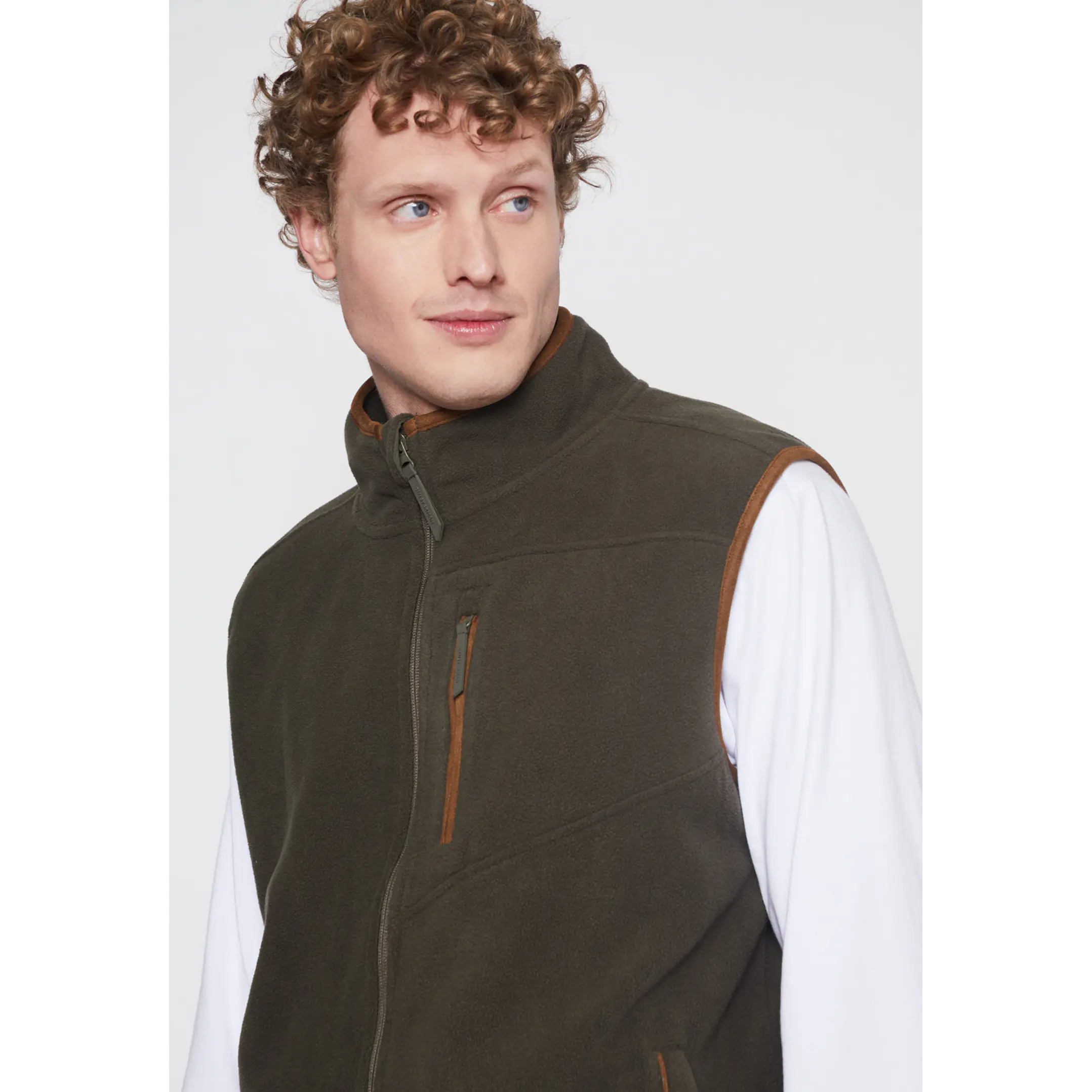 Polar Basic AP Hombre Verde Familyshop 3