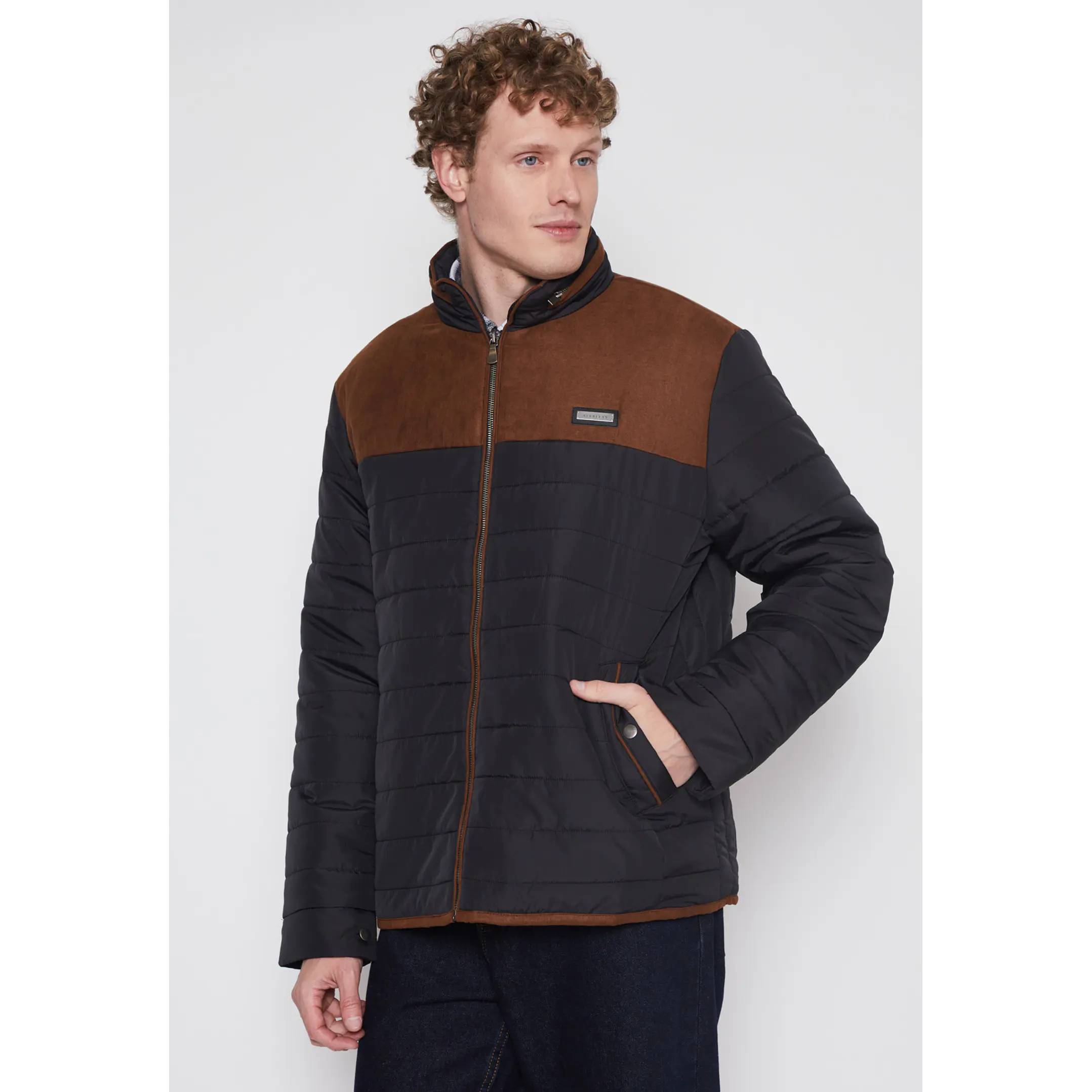 Parka Hombre Gris Familyshop 1