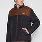 Parka Hombre Gris Familyshop - Miniatura 1