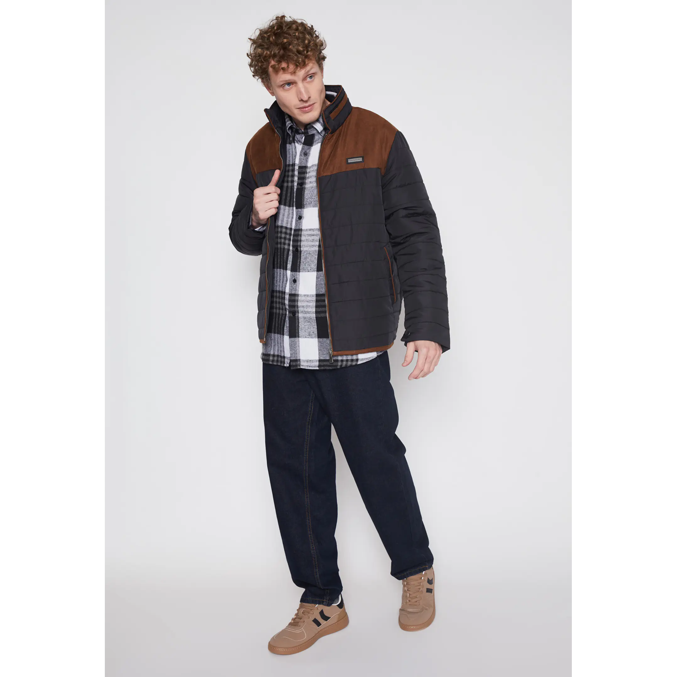 Parka Hombre Gris Familyshop 4