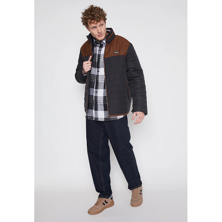 Parka Hombre Gris Familyshop 4