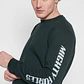Polera Waffle Hombre Verde Familyshop - Miniatura 3