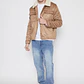 Chaqueta Shearling Hombre Beige Familyshop - Miniatura 4