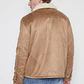 Chaqueta Shearling Hombre Beige Familyshop - Miniatura 2