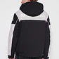 Chaqueta Racing Hombre Negro Familyshop - Miniatura 2