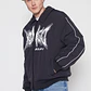 Chaqueta Acolchada Hombre Negro Familyshop - Miniatura 1
