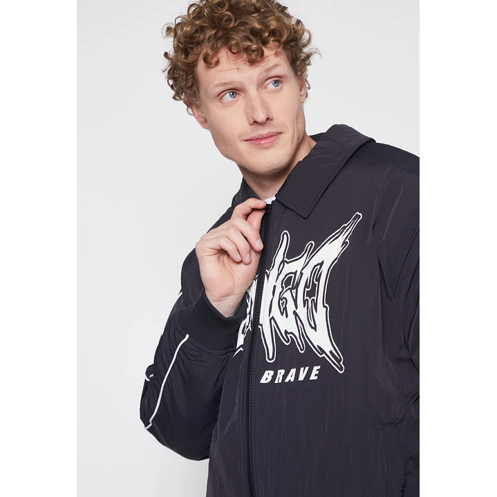 Chaqueta Acolchada Hombre Negro Familyshop 3