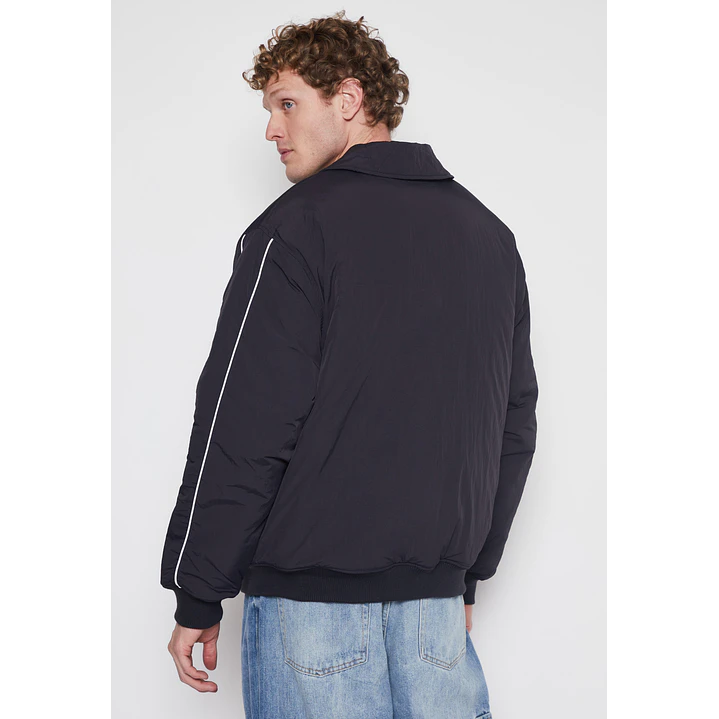 Chaqueta Acolchada Hombre Negro Familyshop 2