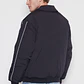 Chaqueta Acolchada Hombre Negro Familyshop - Miniatura 2