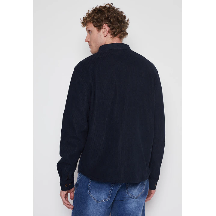 Camisa Cotele Hombre Azul Familyshop 2