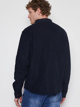 Camisa Cotele Hombre Azul Familyshop