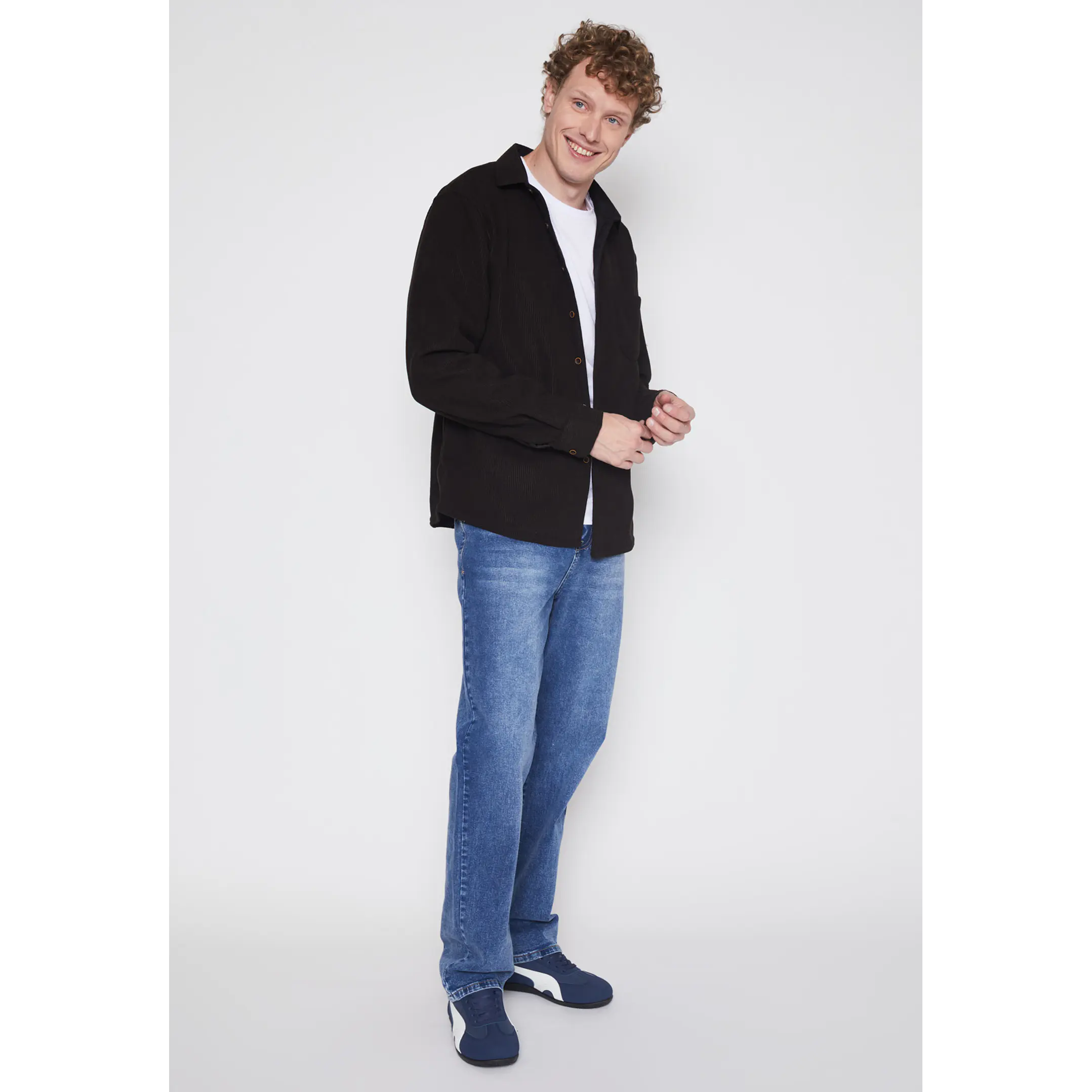 Camisa Cotele Hombre Café Familyshop 4