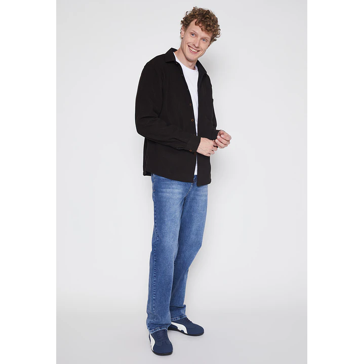 Camisa Cotele Hombre Café Familyshop 4