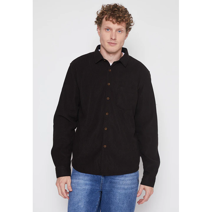 Camisa Cotele Hombre Café Familyshop 1