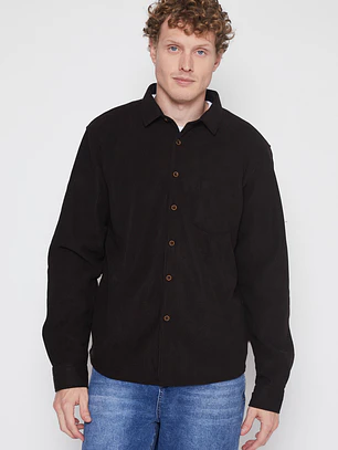 Camisa Cotele Hombre Café Familyshop