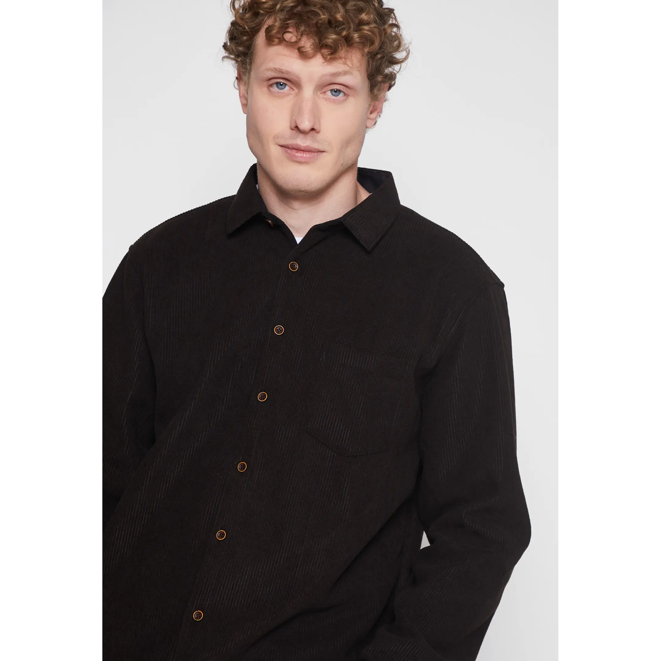 Camisa Cotele Hombre Café Familyshop 3