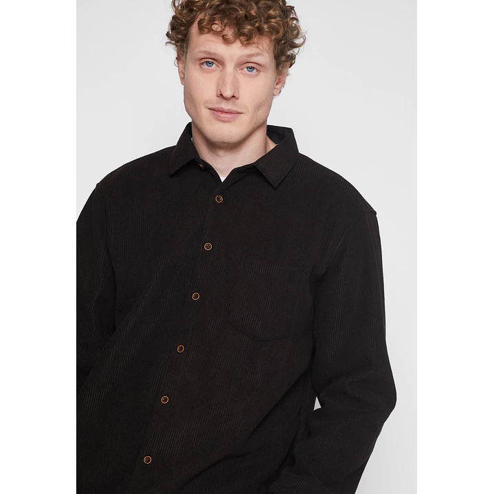 Camisa Cotele Hombre Café Familyshop 3