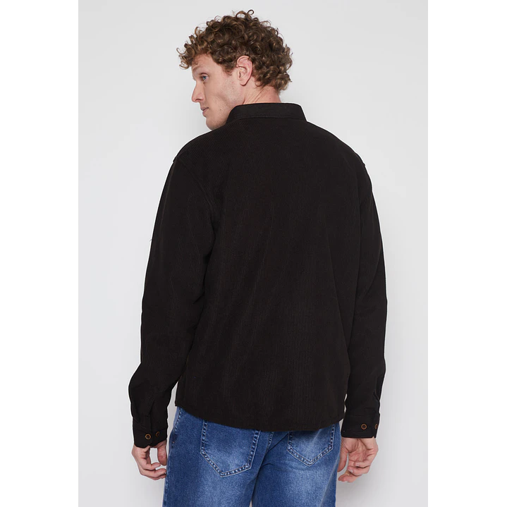 Camisa Cotele Hombre Café Familyshop 2