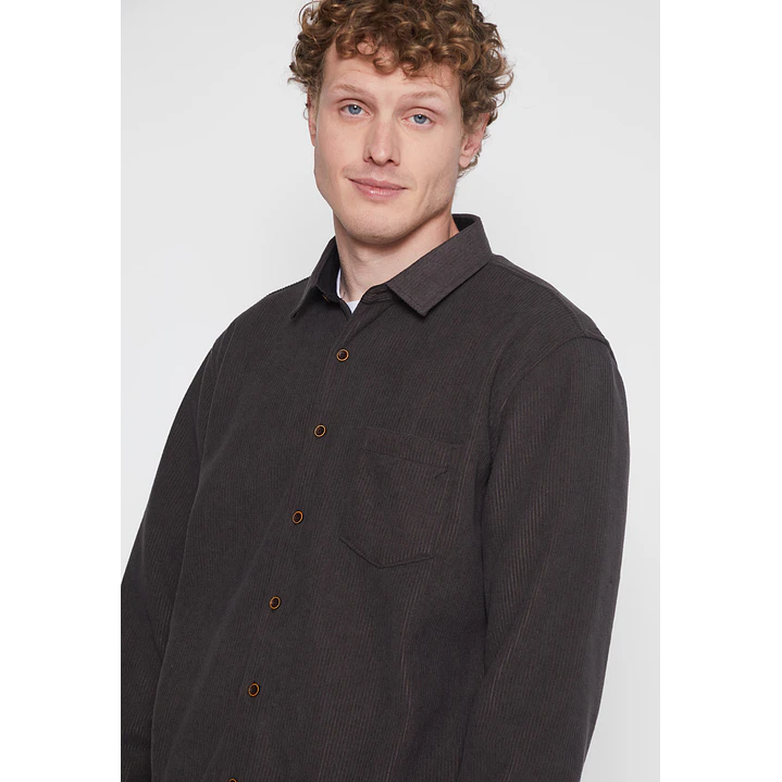 Camisa Cotele Hombre Gris Familyshop 3