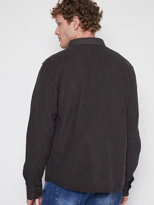 Camisa Cotele Hombre Gris Familyshop